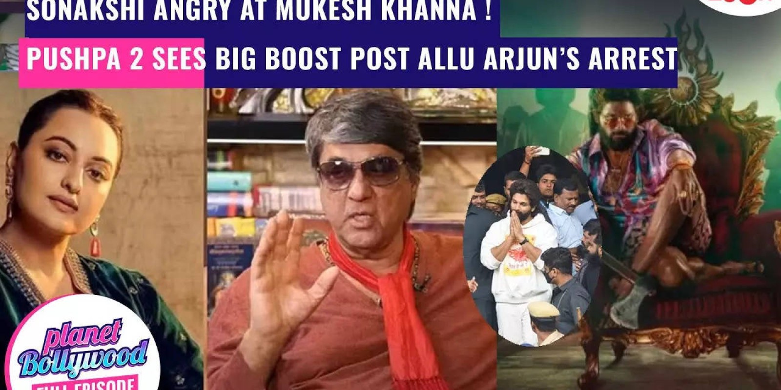 Sonakshi SLAMS Mukesh for THIS reason | Allu Arjun’s Pushpa 2 sees BIG boost post-arrest