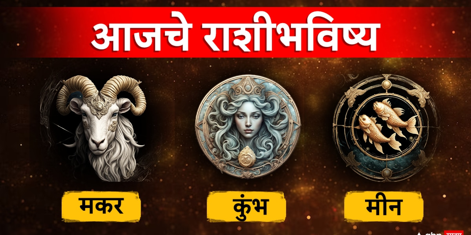 Horoscope Today 19 December 2024 : मकर, कुंभ, मीन राशींसाठी आजचा दिवस नेमका कसा असणार? वाचा आजचे राशीभविष्य