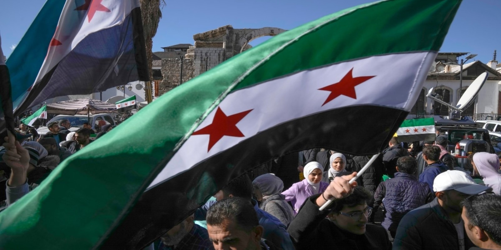 UN calls for 'free & fair' elections in Syria after fall of the Assad regime