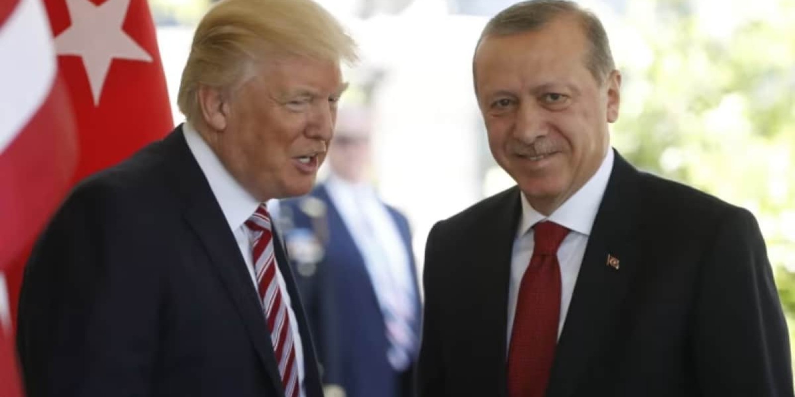 Turkey rejects Trump's claim that Ankara orchestrated 'unfriendly takeover' of Syria