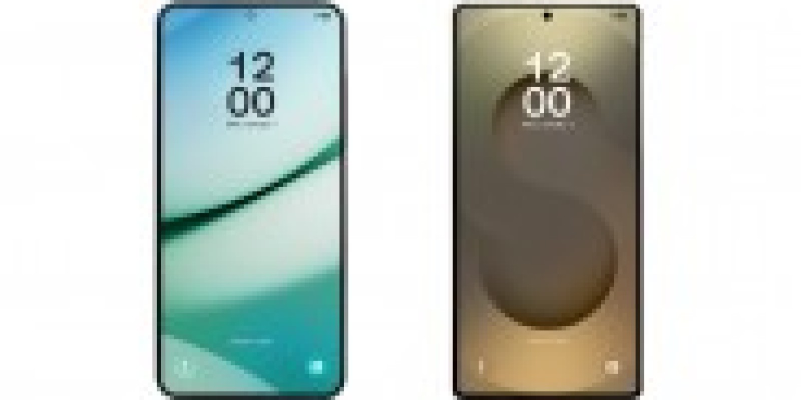 New Samsung Galaxy S25+ and S25 Ultra renders leak