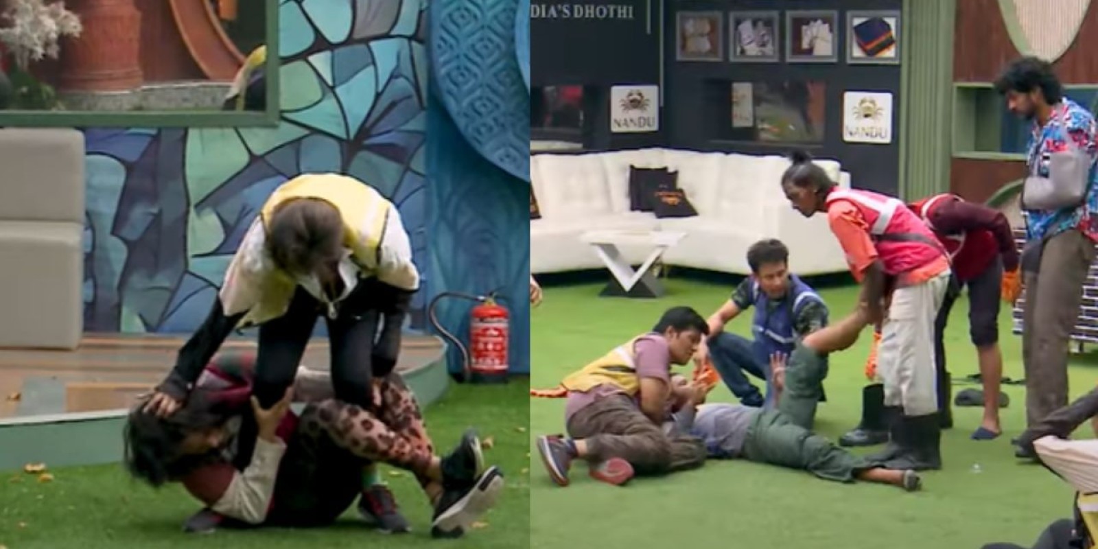 Bigg Boss Tamil Season 8: நேற்று அடிதடி இன்று கடி... கலவரமாகும் பிக்பாஸ் வீடு