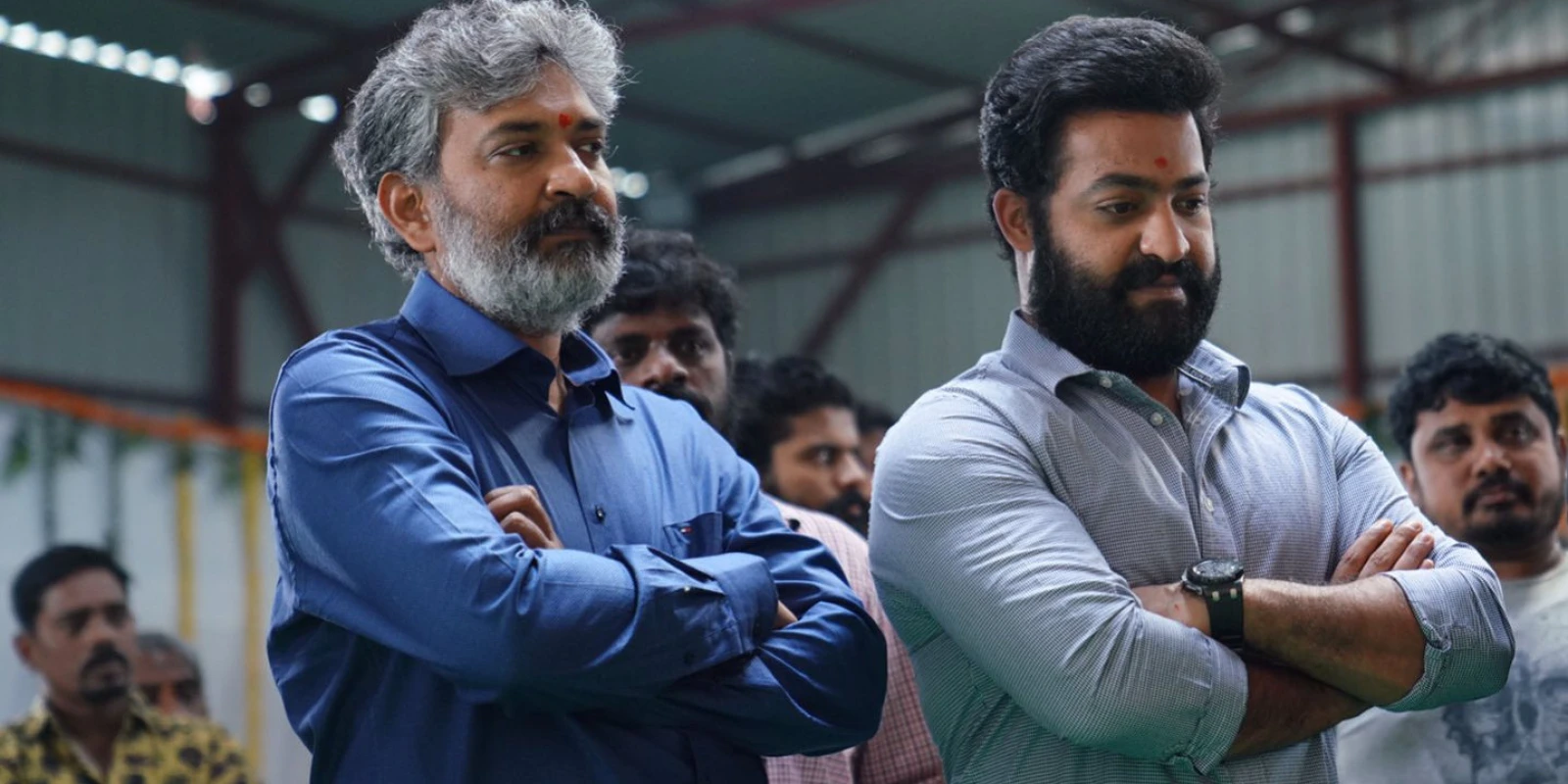 RRR Director SS Rajamouli Says Working With Jr NTR Felt Like 'Handling Two Tigers'