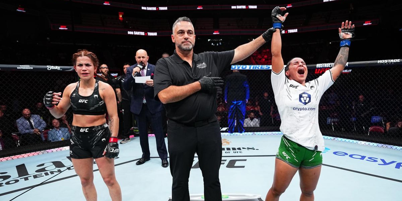 From Puja Tomar’s historical win to du Plessis’ domination: Top 5 UFC fights of 2024