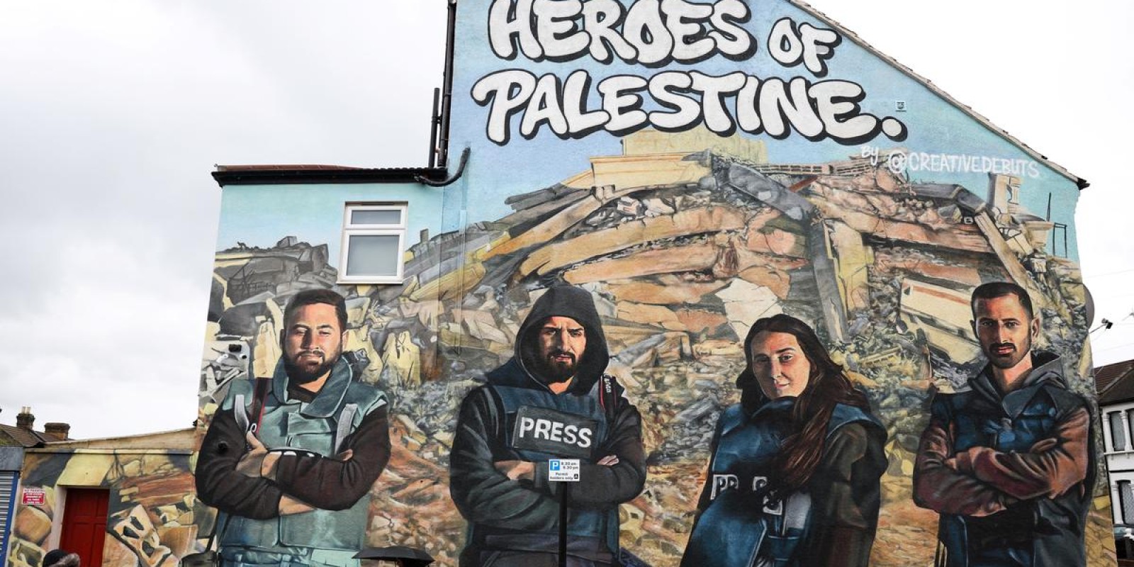 Gaza journalists standing with resilience amid killings and destruction