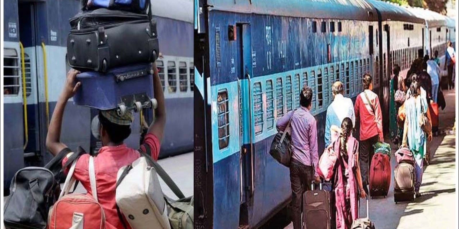 Indian Railways: రైలులో ప్రయాణికులు ఎన్ని కేజీల లగేజీ తీసుకెళ్లవచ్చో తెలుసా..?