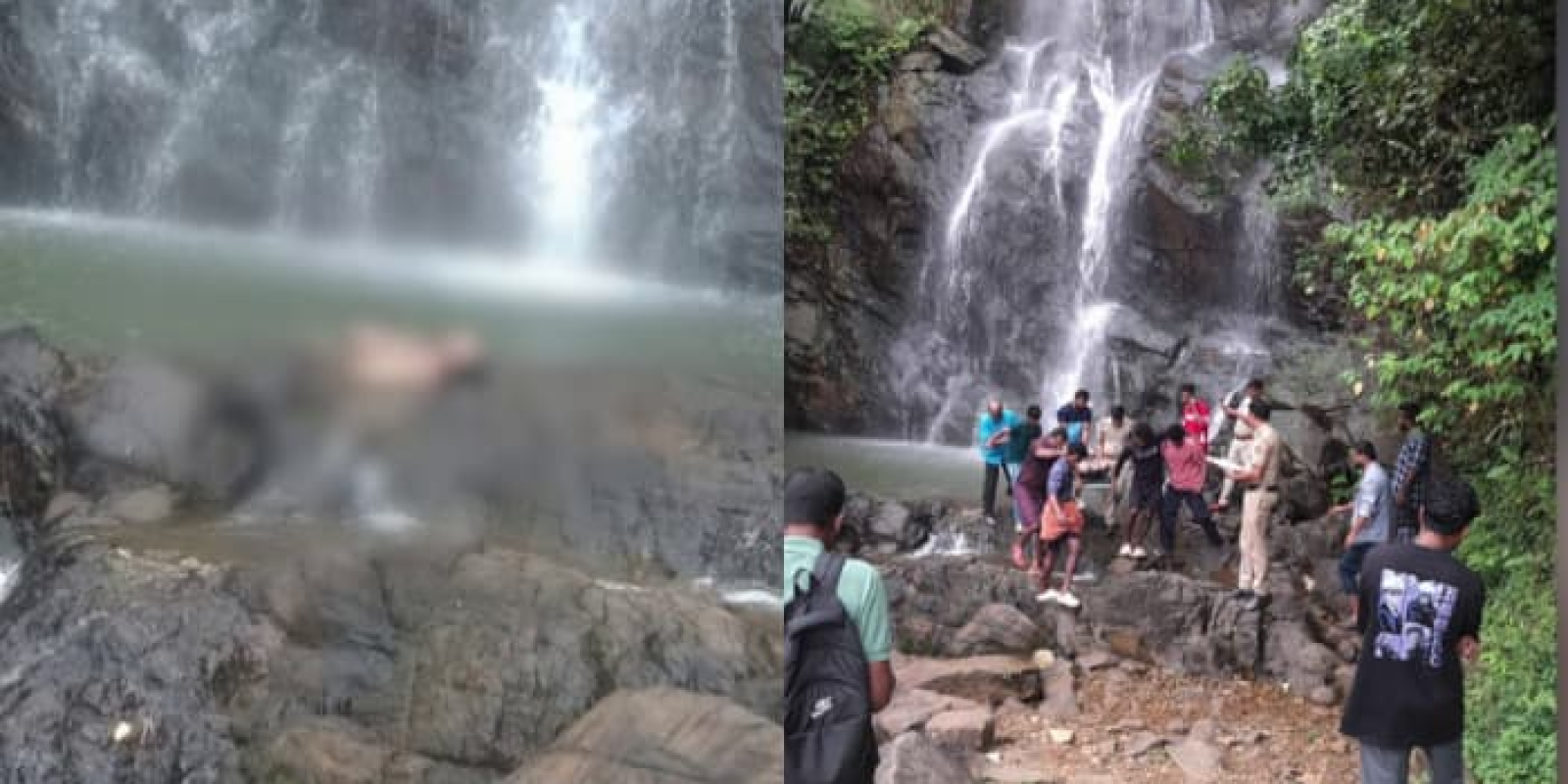 ആദ്യം കണ്ടത് വിനോദസഞ്ചാരികൾ; കാപ്പിമല വെള്ളച്ചാട്ടത്തിനരികെ തളിപ്പറമ്പ് സ്വദേശിയായ യുവാവ് മരിച്ച നിലയിൽ