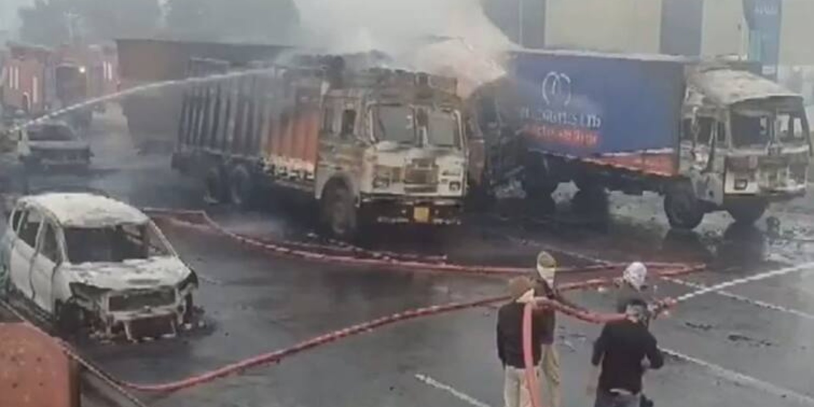 Jaipur CNG Truck Blast: જયપુરમાં CNG ટ્રકમાં થયો બ્લાસ્ટ,5ના મોત,અનેક લોકો દાઝી ગયા