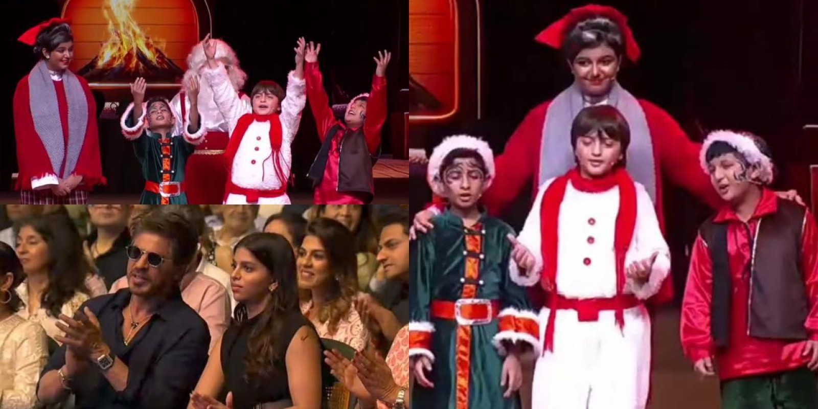 Watch: Aaradhya Bachchan and AbRam Khan perform together at school play