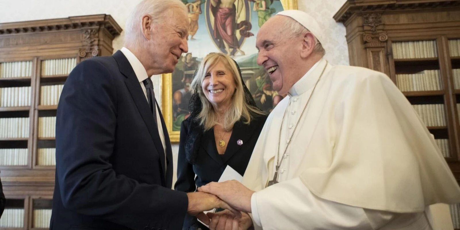 US President Joe Biden to Travel to Italy to Meet Pope Francis