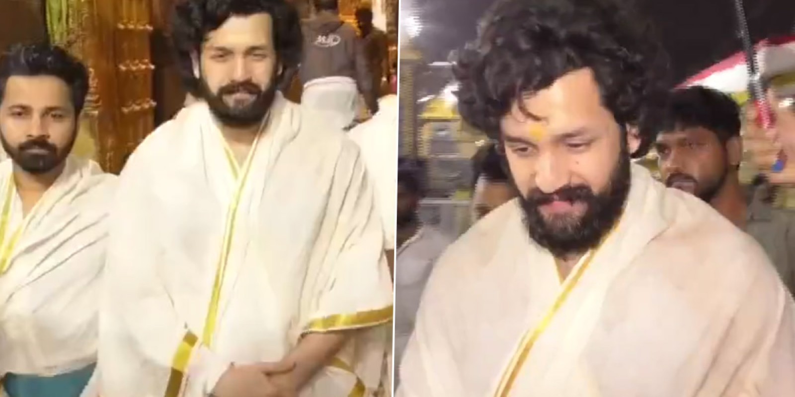 Hero Akhil At Tirumala: తిరుమల శ్రీవారిని దర్శించుకున్న హీరో అఖిల్.. అభిషేక సేవలో పలువురు ప్రముఖులు (వీడియో)