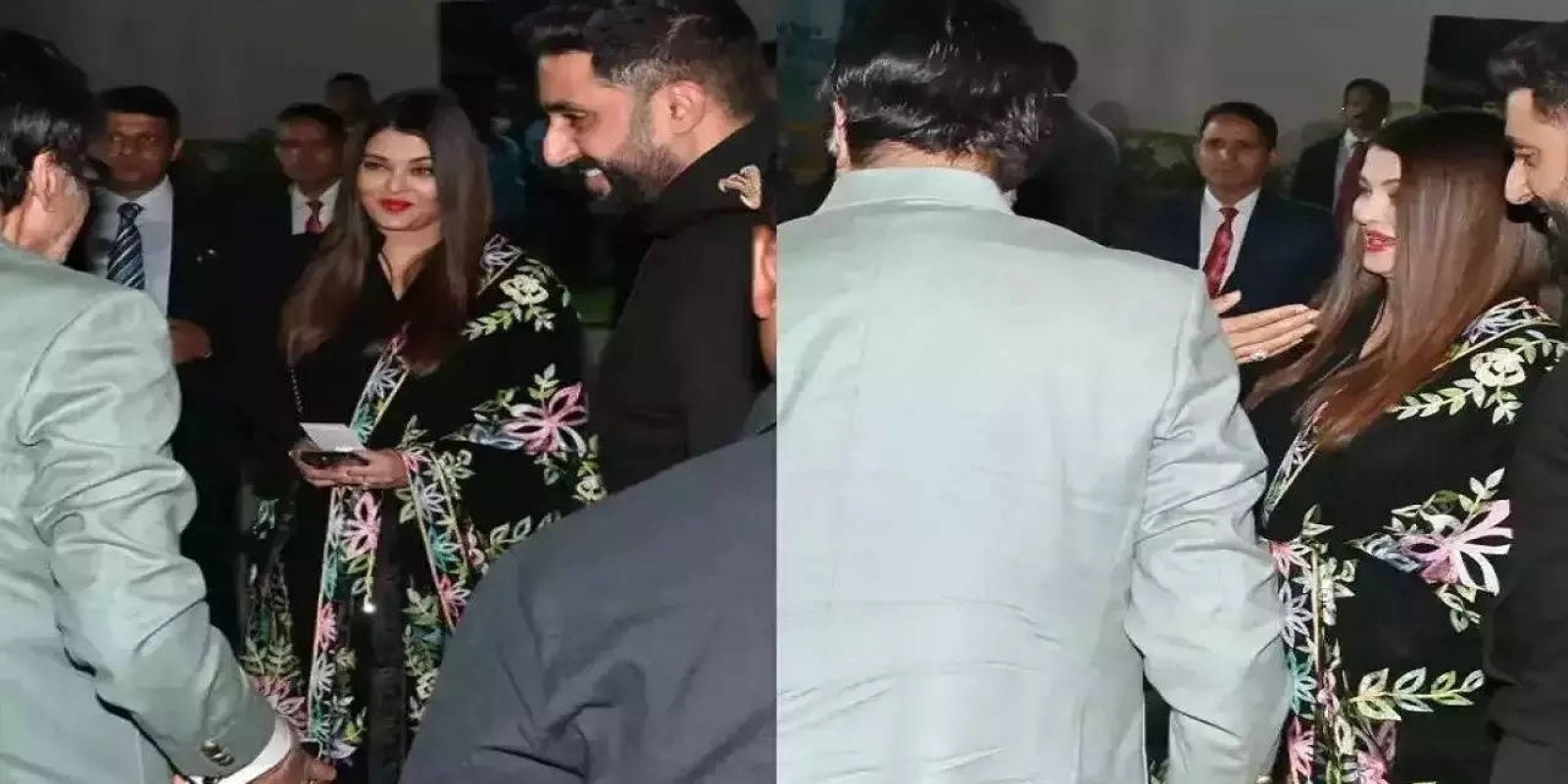 Aishwarya And Abhishek : लेकीच्या शाळेत एकत्र दिसले ऐश्वर्या आणि अभिषेक, बिग बीदेखील नातीच्या फंक्शनसाठी हजर, पाहा Video