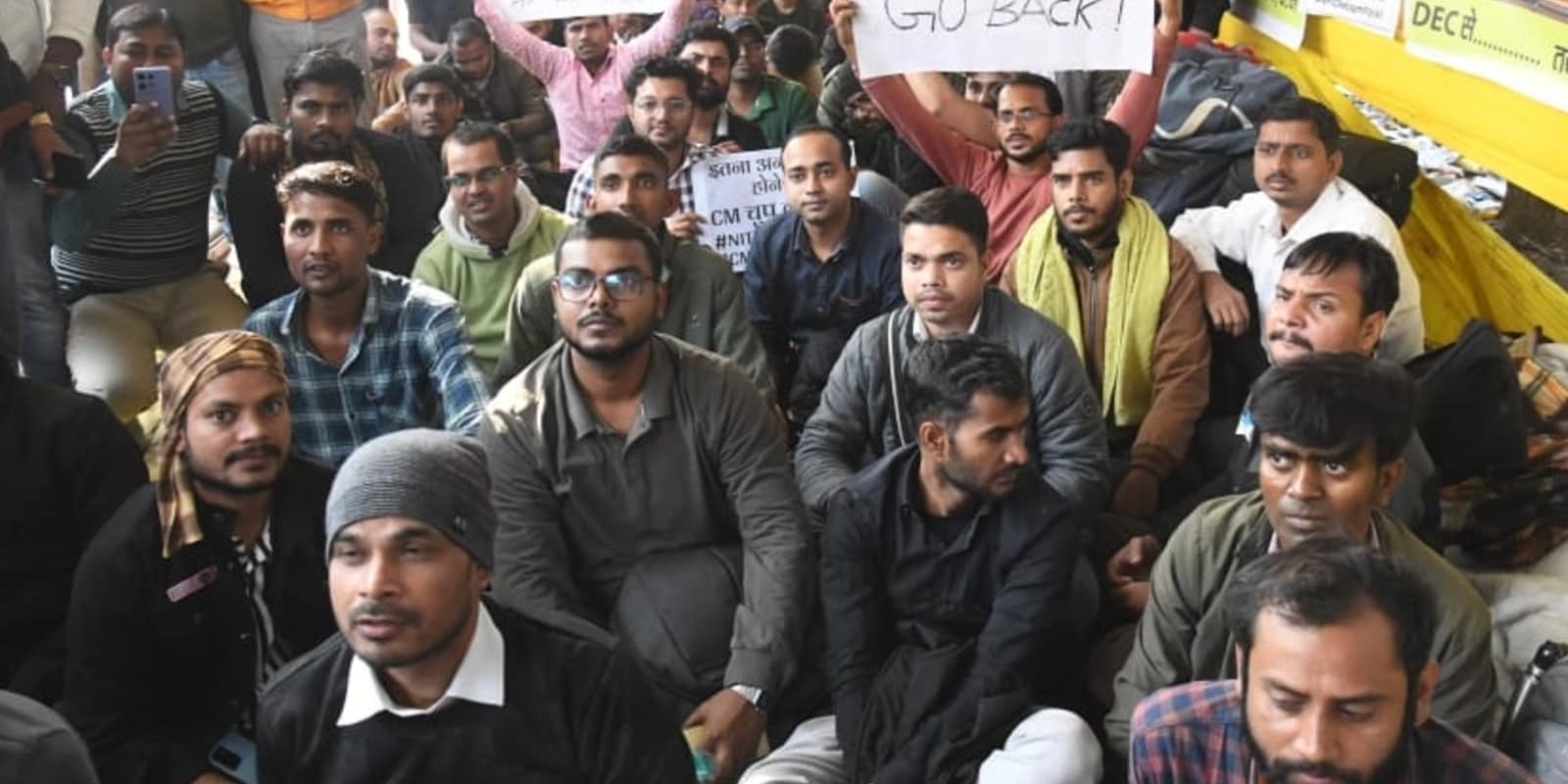 BPSC candidates' protest in pics, demand for re-exam of 70th CSE prelims 2024 continues