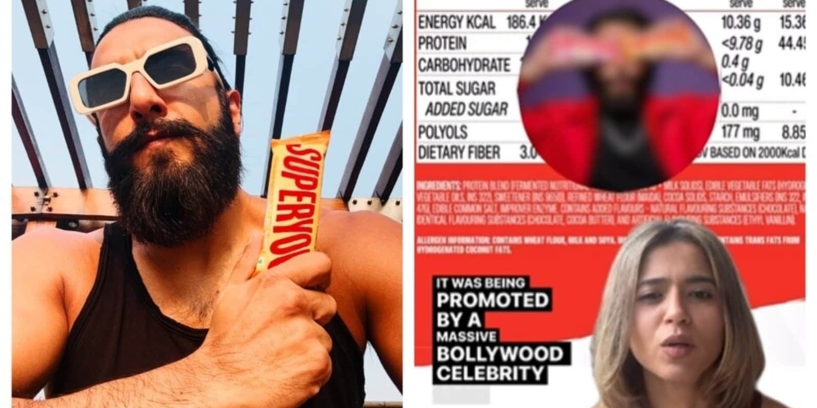 Is Ranveer Singh's protein food brand even healthy? Nutritionist says she's ‘shocked’ by the ingredients