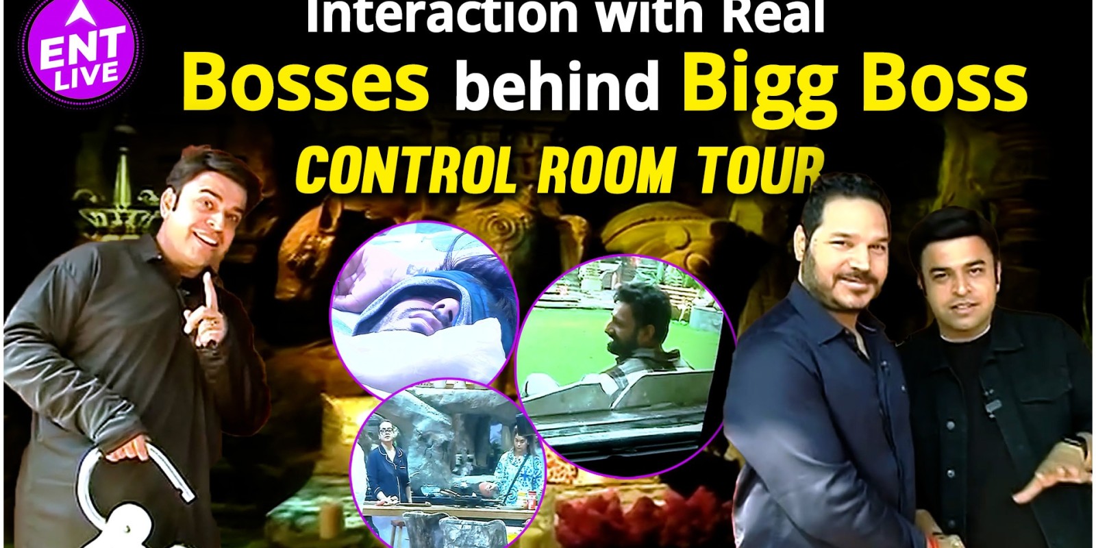 Bigg Boss Control Room का अनोखा tour: 117 कैमरों के साथ कैसे बनता है Salman Khan का सबसे बड़ा reality show?