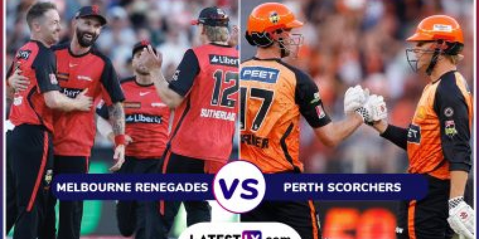 Melbourne Renegades vs Perth Scorchers BBL 2024-25 Live Streaming: आज मेलबर्न रेनेगेड्स और पर्थ स्कॉर्चर्स के बीच होगी कड़ी टक्कर, यहां जानें भारत में कब, कहां और कैसे उठाए लाइव मुकाबले का लुफ्त