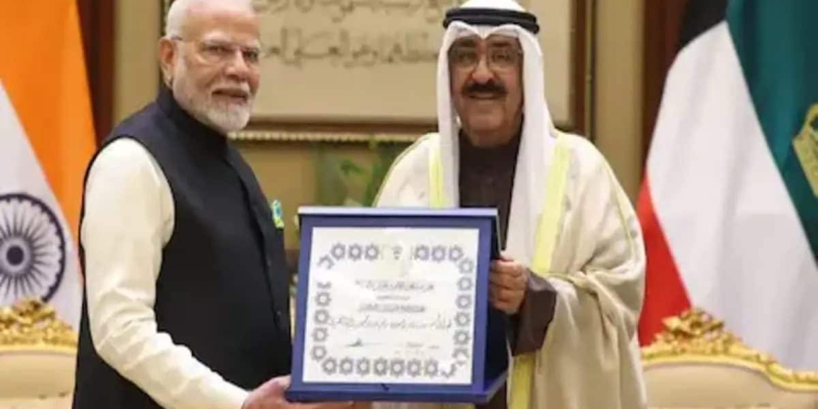 PM Modi Kuwait Visit: ਕੁਵੈਤ ਨੇ PM ਮੋਦੀ ਨੂੰ ਦਿੱਤਾ ਜੋ ਸਨਮਾਨ,ਕੀ ਹੈ ਇਸ ਦਾ ਮਤਲਬ?