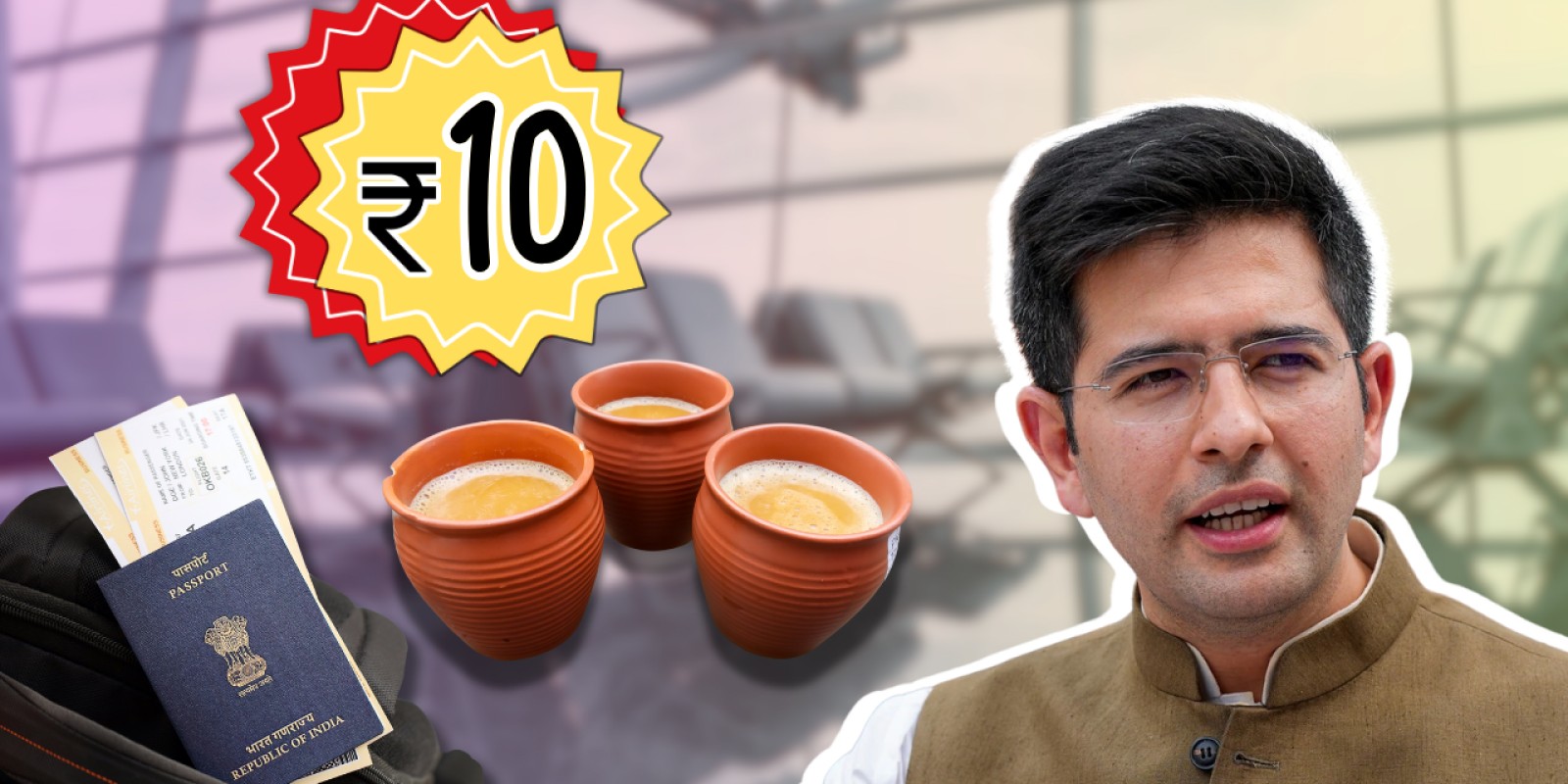 What! Chai For Rs 10 At Kolkata Airport? AAP’s Raghav Chadha Says ‘Win For Citizens’