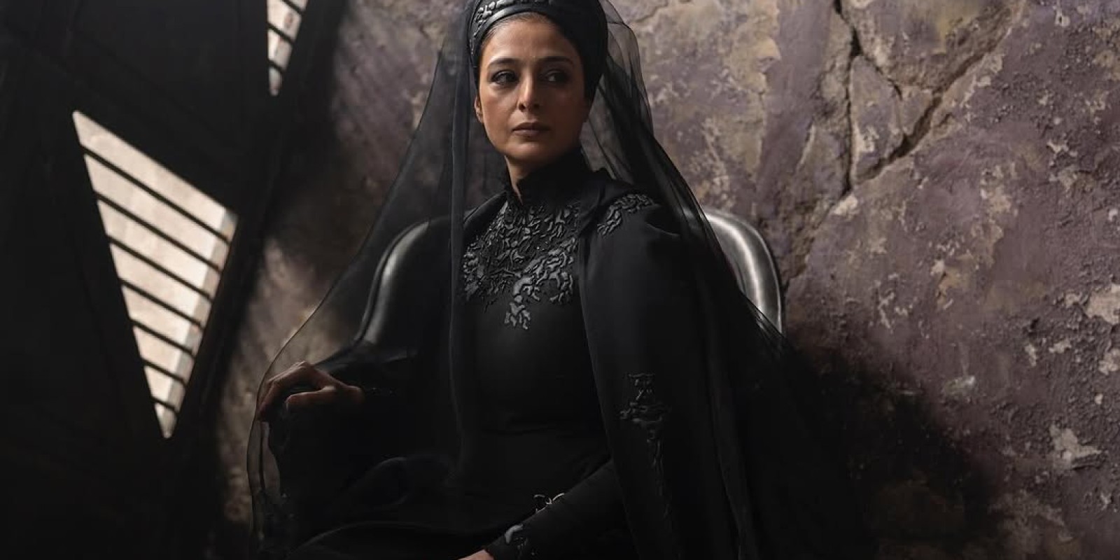 "She Would Bring Me Authentic Indian Dishes": Tabu's Co-Star From Dune: The Prophecy Reveals