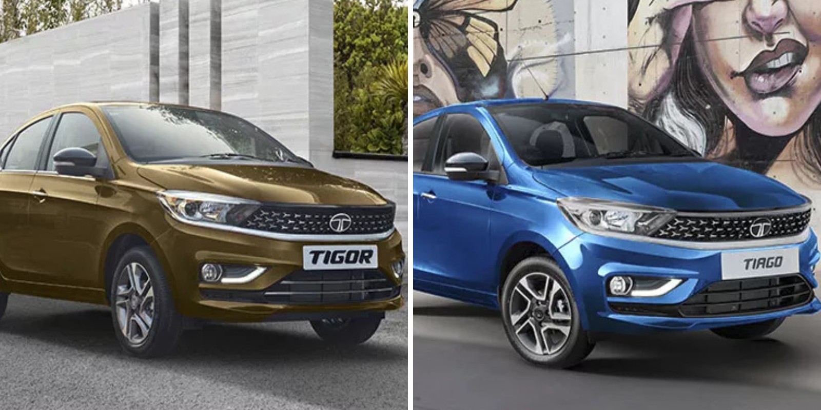 Tata की दो सस्ती कार Tiago और Tigor के फेसलिफ्ट मॉडल भारत मोबिलिटी ग्लोबल एक्सपो 2025 में हो सकते हैं लॉन्च