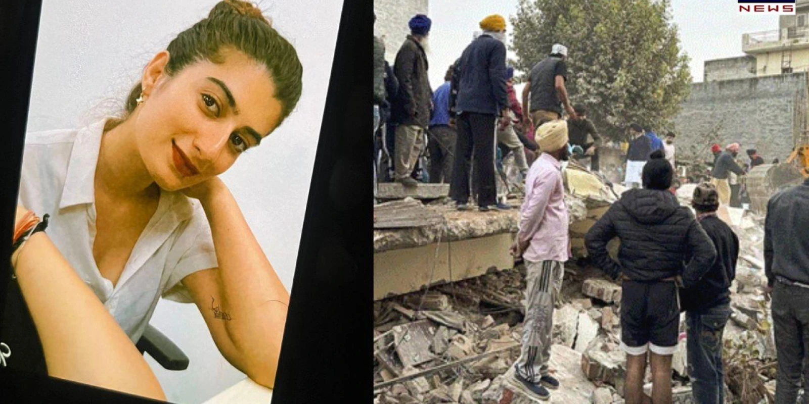 Mohali building collapse: Himachal's Drishti Verma, Haryana's Abhishek succumb to injuries; rescue operation underway