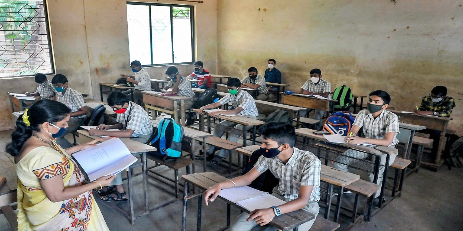 Centre scraps 'No Detention Policy' for class 5 and 8 students failing year-end exams