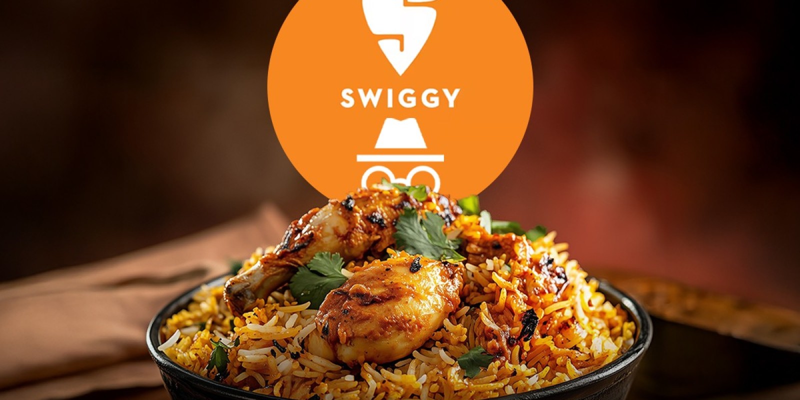 Swiggy’s Incognito Mode: Chicken Biryani Tops 2024 Secret Orders