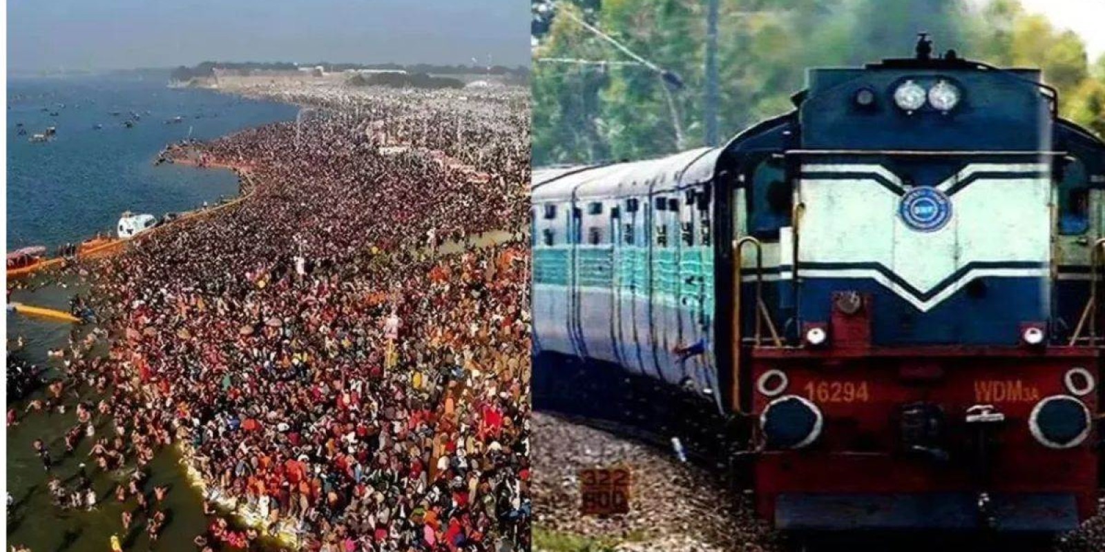 Maha Kumbh Special Train: मध्य प्रदेश से चलेंगी 48 से अधिक कुंभ स्पेशल ट्रेन, जानिए रानी कमलापति - वाराणसी ट्रेन का शेड्यूल और स्टॉपेज