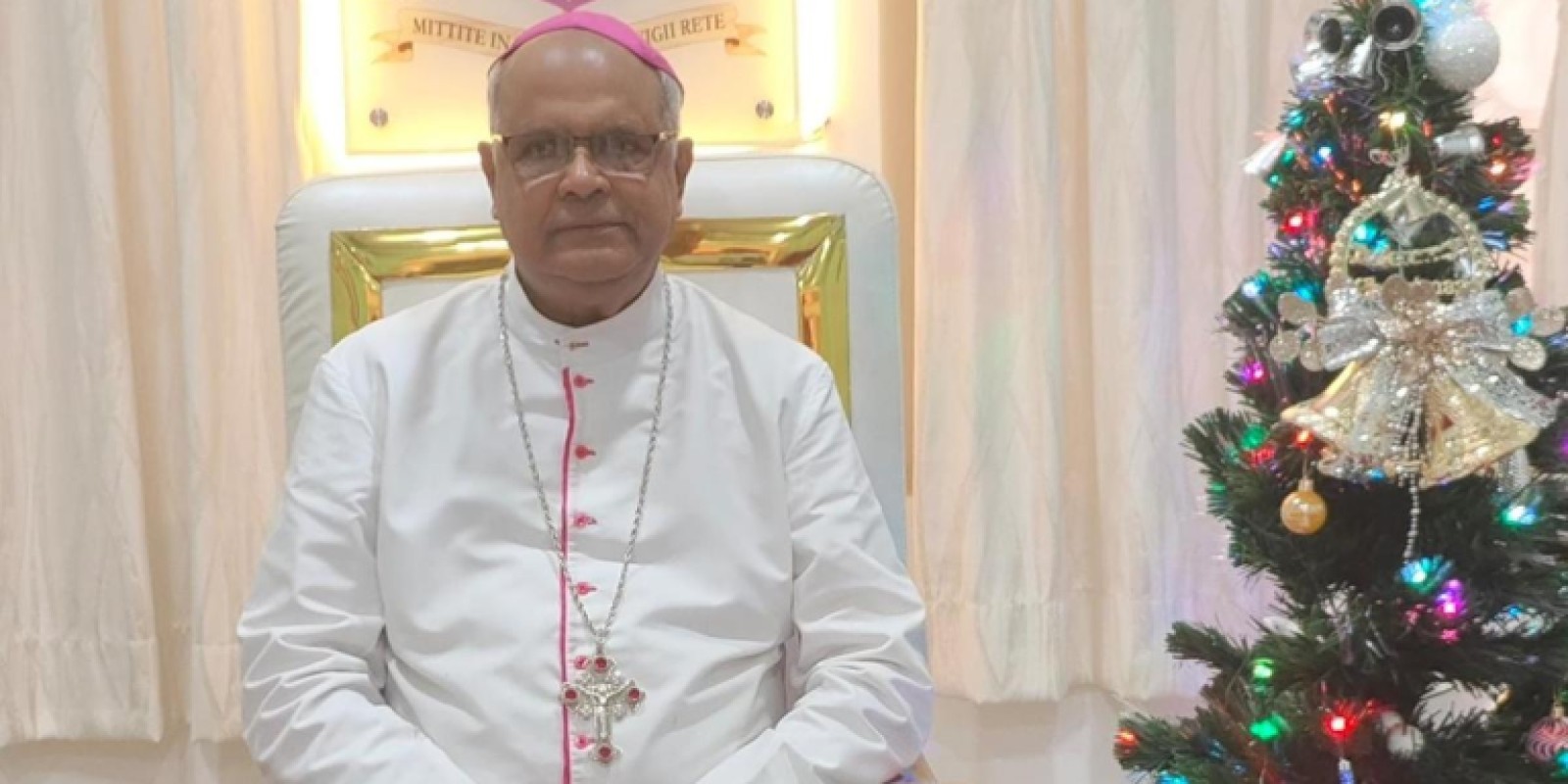 Christmas celebrations to focus on charity, says Bishop Dereck Fernandes of Belagavi diocese