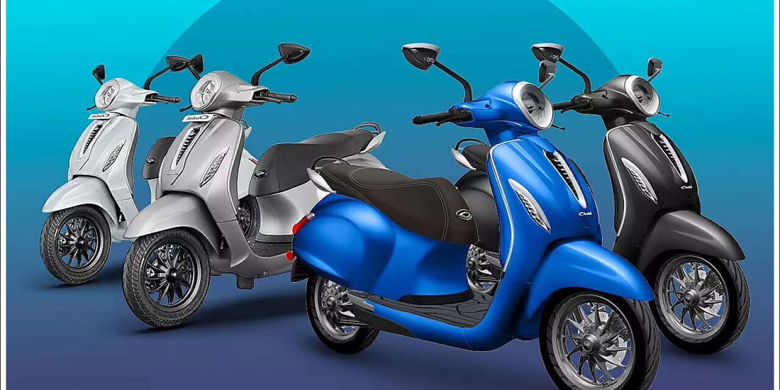 Bajaj chetak EV: ఆ ఈవీలకు గట్టిపోటీ తప్పదా..? మార్కెట్‌‌లోకి బజాజ్‌ స్కూటర్‌