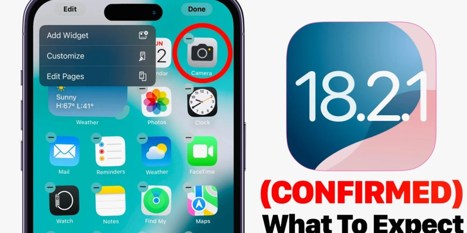 iOS 18.2.1 is Coming Soon! Get Ready for Bug Fixes