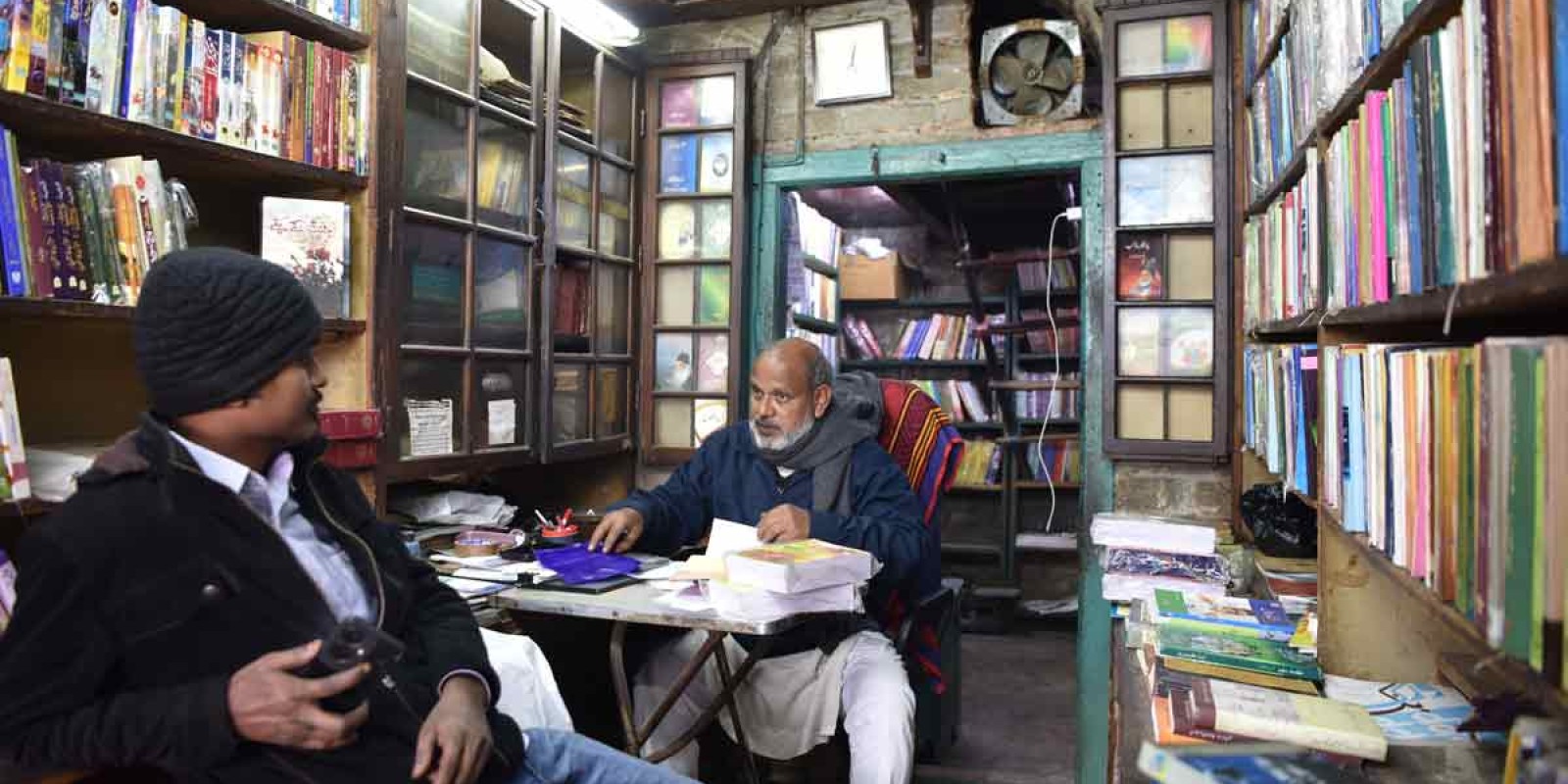 Is the legacy of Delhi's Urdu Bazaar fading?