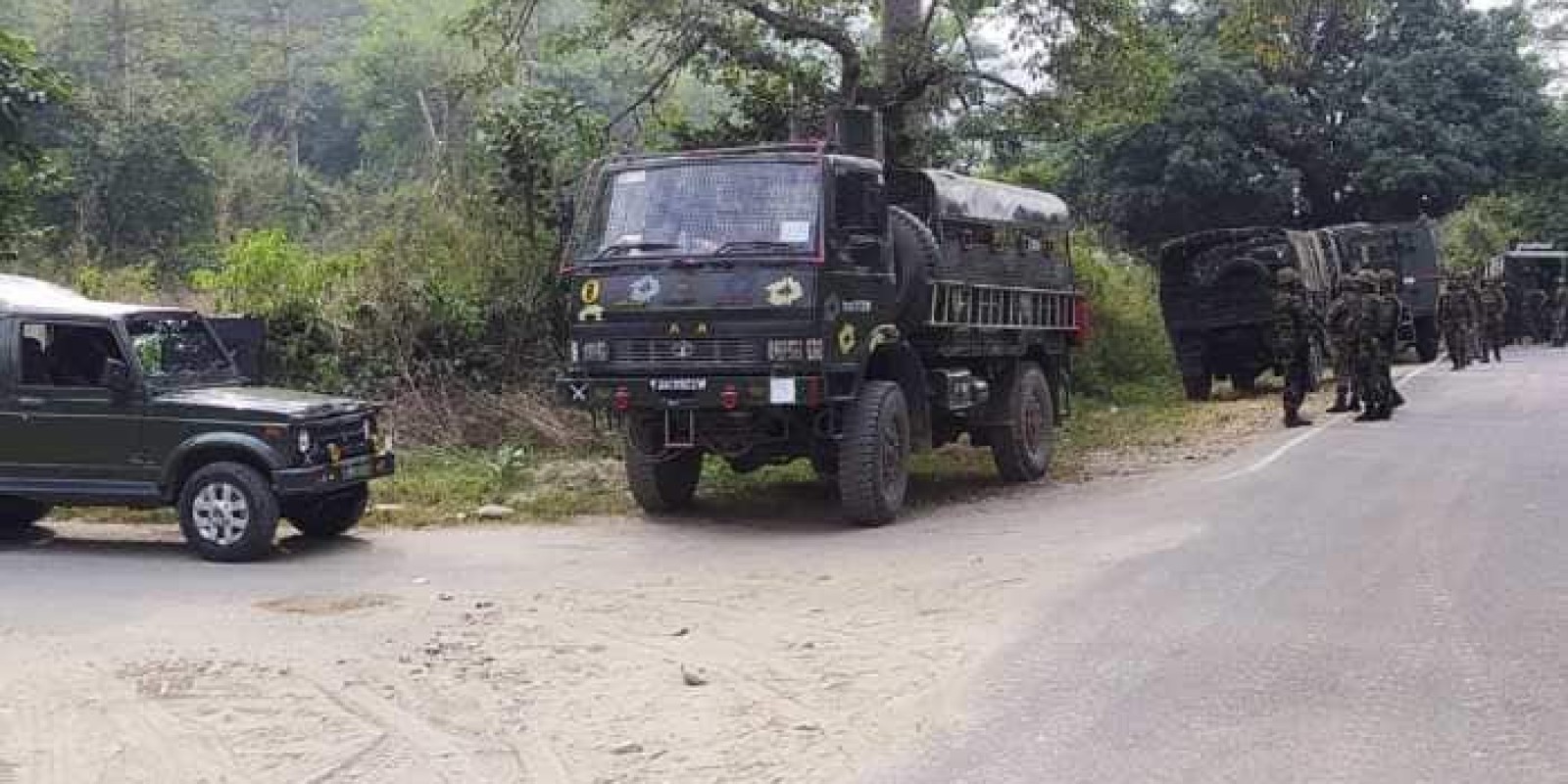 J&K: 5 Soldiers Dead After Army Vehicle Plunges Into Deep Gorge In Poonch