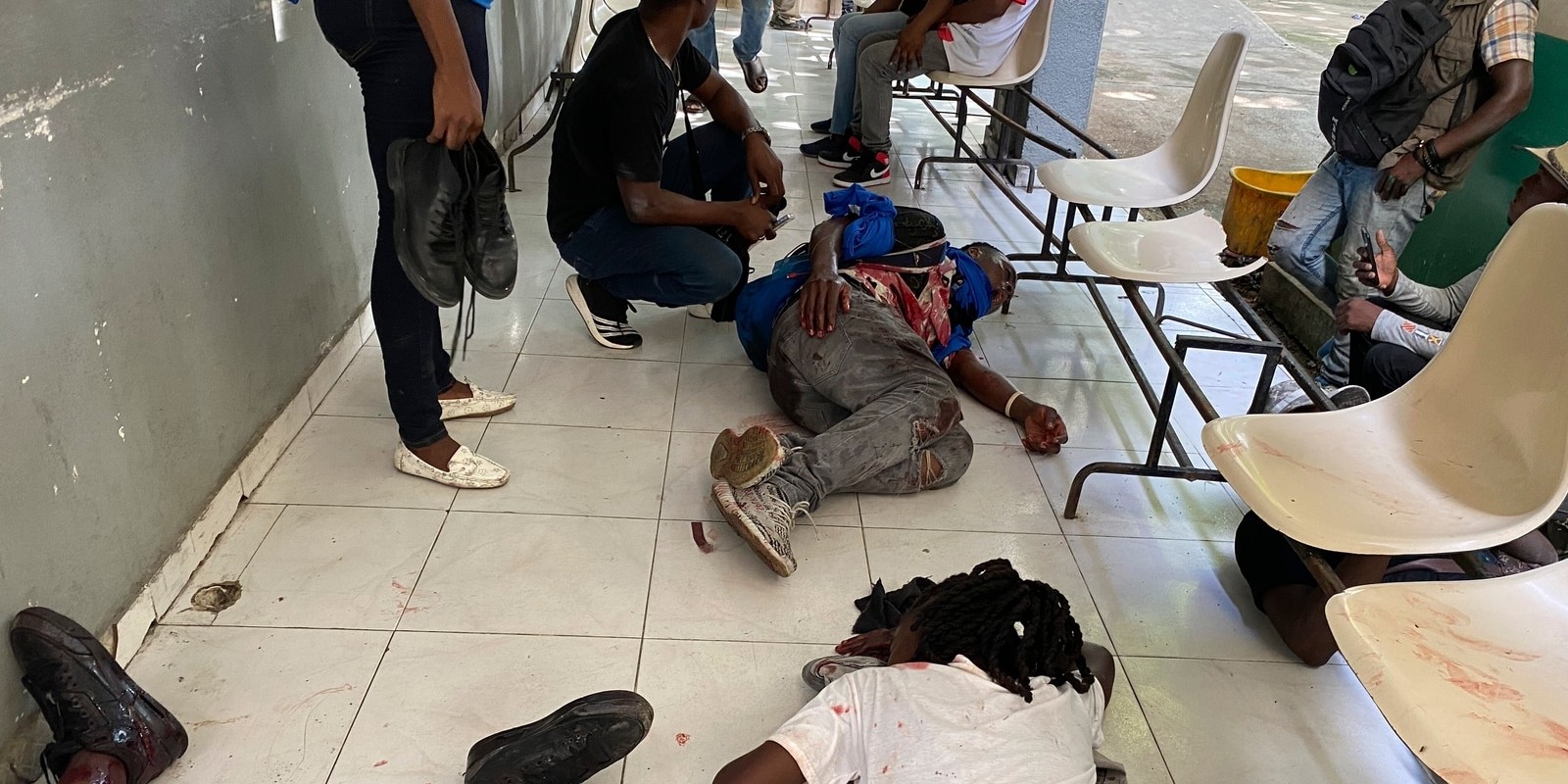 Haiti gang's attack on hospital reopening kills two journalists, many wounded