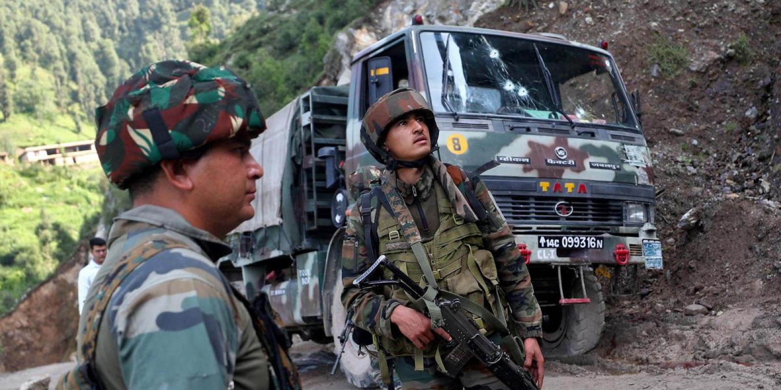 Five soldiers die as Army vehicle falls into gorge in Jammu and Kashmir’s Poonch