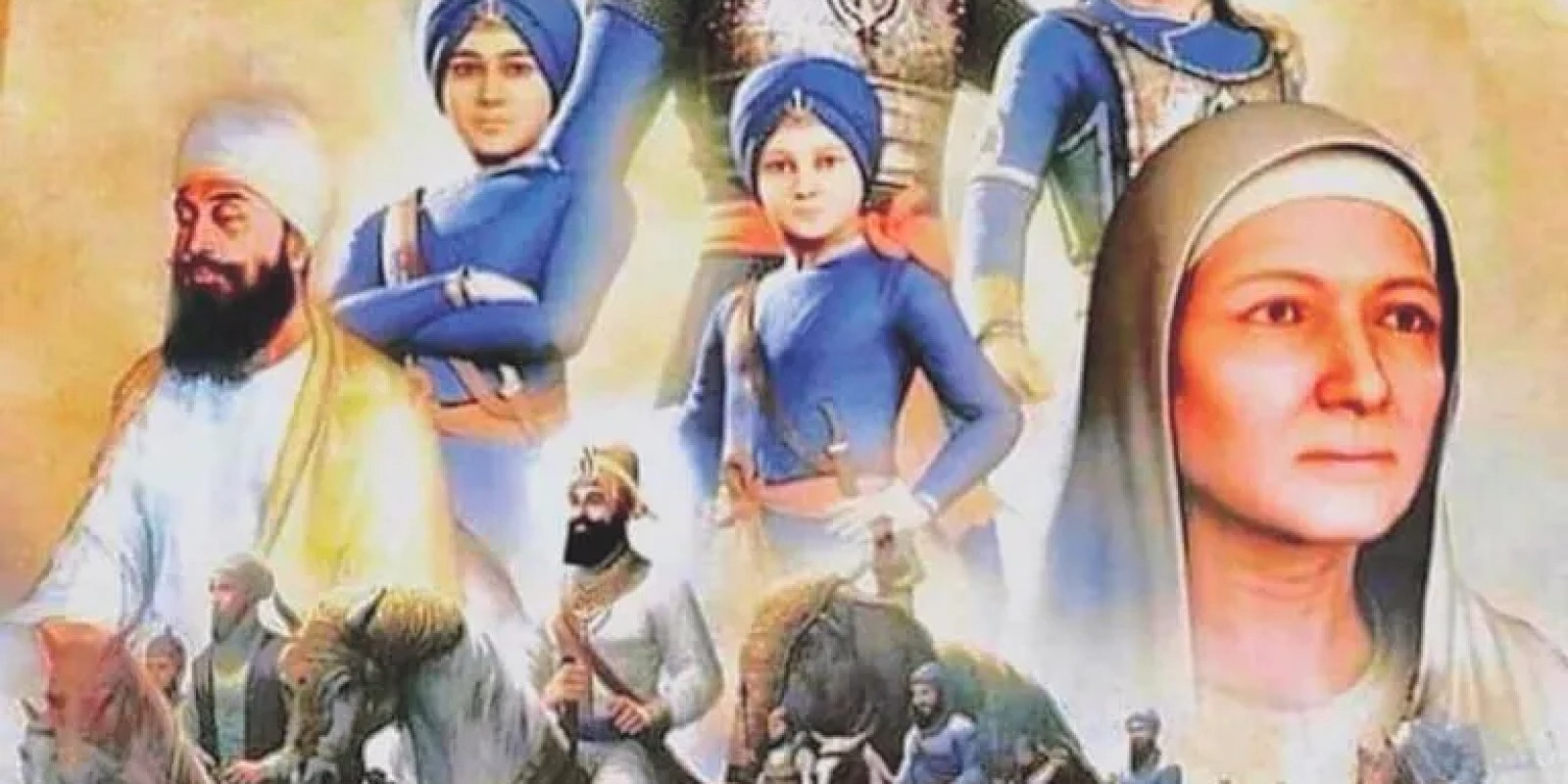 ਅਰਸ਼ੋਂ ਦਾਦੇ ਸ਼ਹੀਦ ਨੇ ਝਾਤ ਪਾਈ...