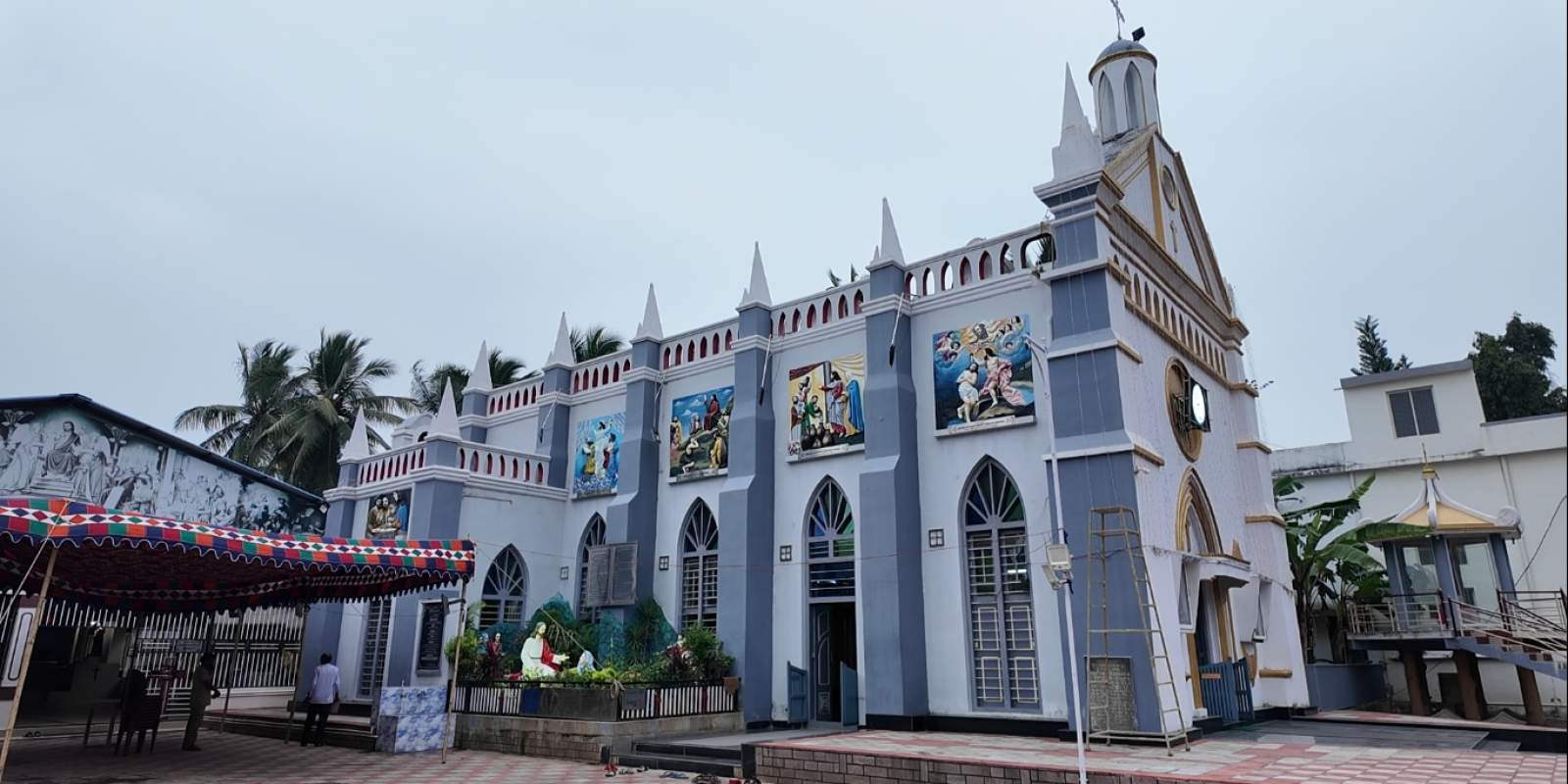 Yanam St Anns Catholic Church: ఫ్రెంచి వారు నిర్మించిన ఈ చర్చి సంకల్ప సిద్ధికి పెట్టింది పేరు - చాలా కథ ఉంది