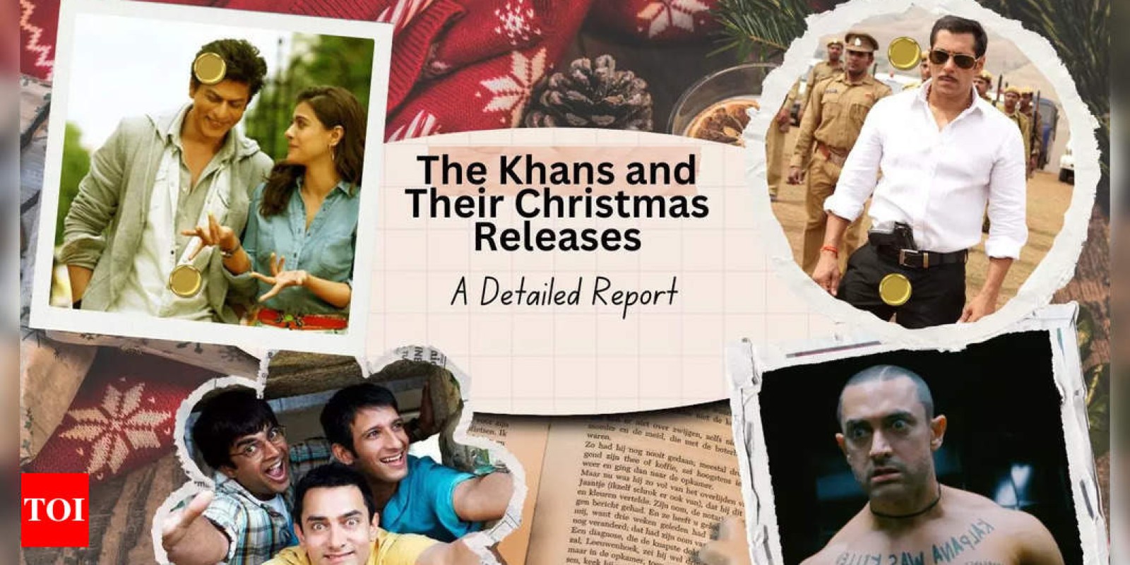 The Khans and their Christmas releases: A detailed report