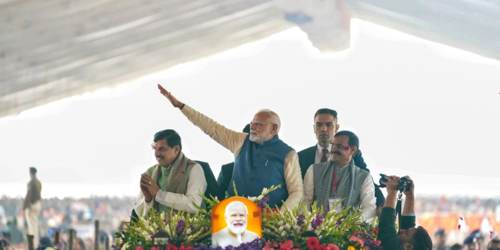 Modi lays foundation stone of Ken-Betwa river linking project; hails Ambedkar's vision