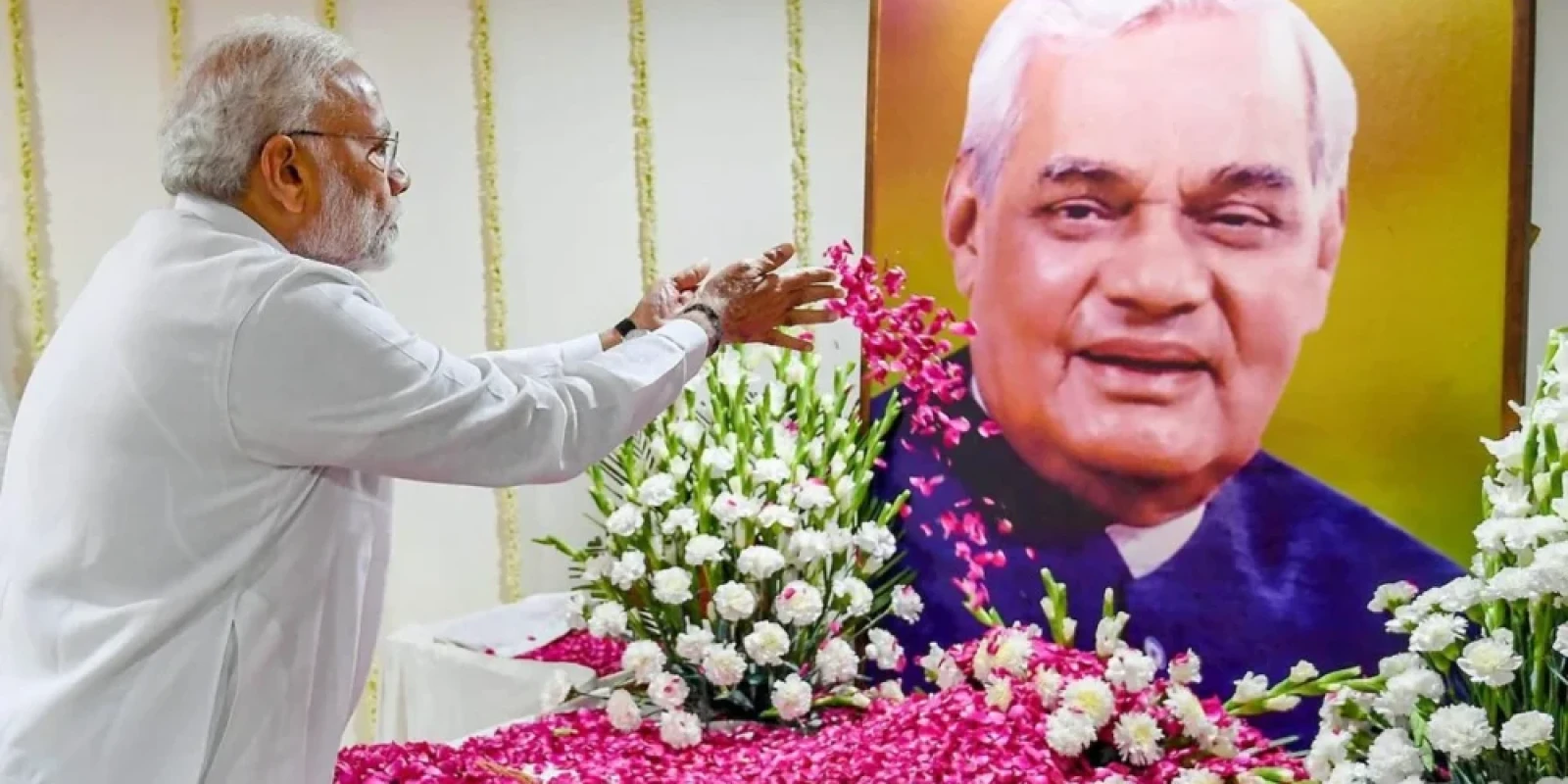 PM Modi praises Atal Bihari Vajpayee's pivotal role in India's 21st-century transition.