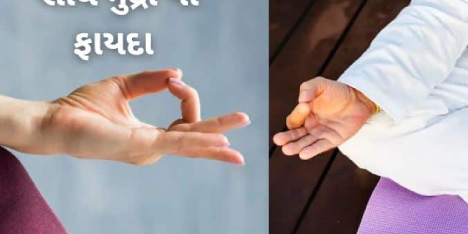 Sandhi Mudra Benefits: રોજ સવારે કરો સંધિ મુદ્રા, સાંધાના દુખાવાથી લઈ આર્થરાઇટિસ સુધી રહેશે દૂર