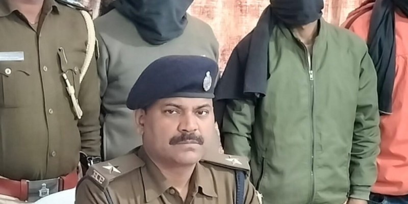 लूटपाट करने वाले तीन बदमाश गिरफ्तार, पुलिस ने की कार्रवाई।