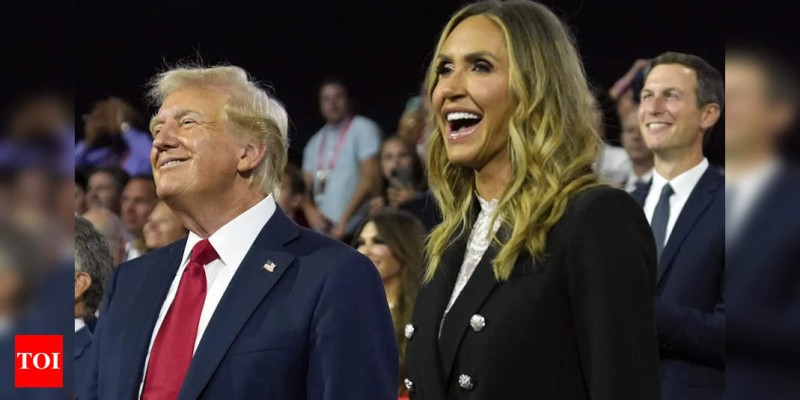 From Pastry Art to Politics: How Trump’s Daughter-in-Law Lara Made It to the Heart of America’s Political Powerhouse