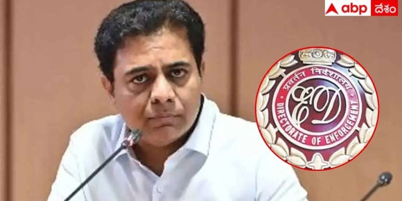 KTR ED Notice: ఫార్ములా ఈ- కార్ రేసు కేసులో కేటీఆర్‌కు ఈడీ షాక్, విచారణకు రావాలని నోటీసులు