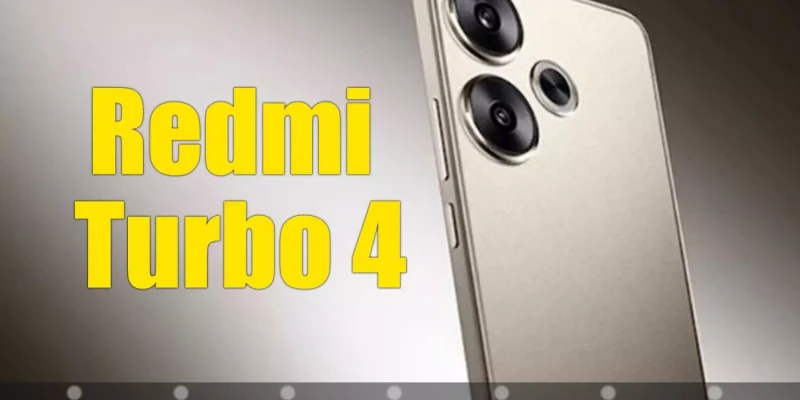 Redmi Turbo 4 गीकबेंच डेटाबेस पर हुआ स्पॉट, नए साल में होगा लॉन्च