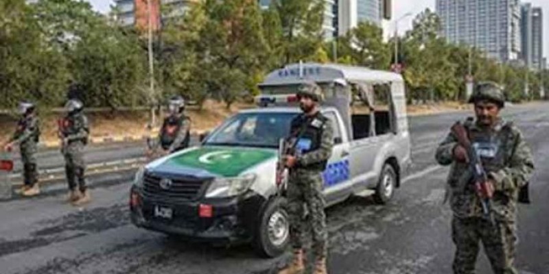 Eight injured after bomb hits police vehicle in Pakistan’s Khyber Pakhtunkhwa