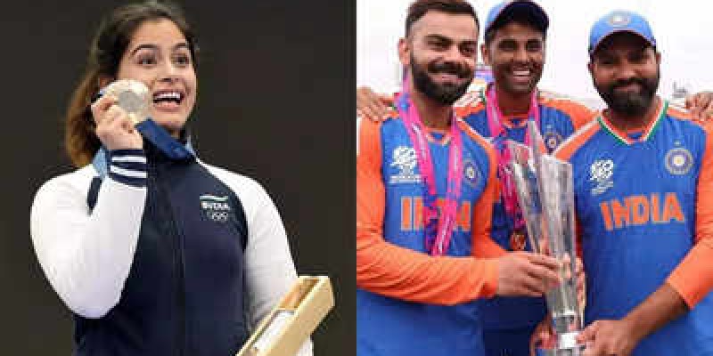 2024 Indian sports recap: memorable victories, Olympic glory, and heartfelt farewells.