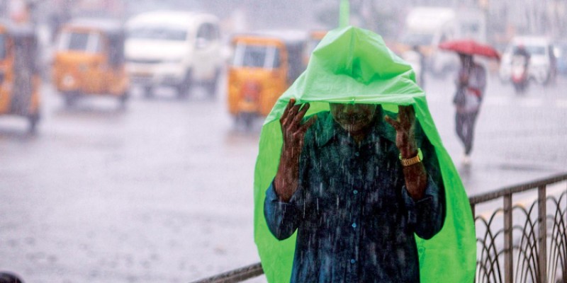 Tamil Nadu: Excess rainfall continues; Chennai experiences fifth consecutive year.