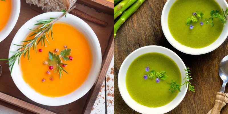 Chef Sareen shares two delicious winter soup recipes for warming evenings.