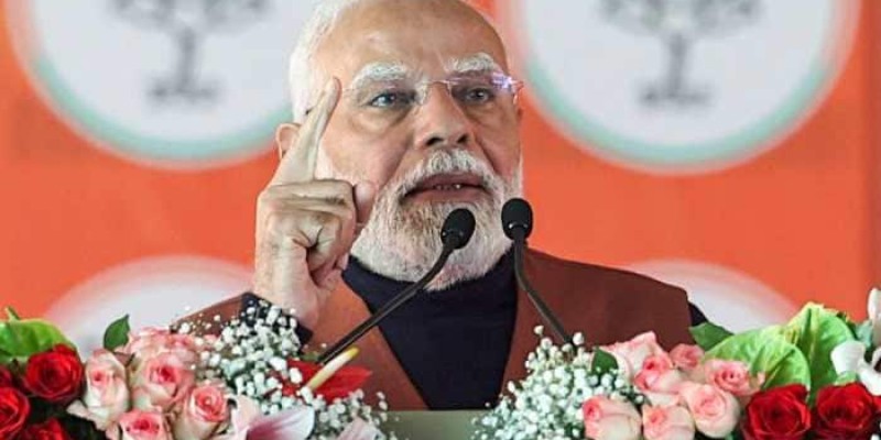 PM Modi inaugurates key railway projects in J-K, Telangana, Odisha.